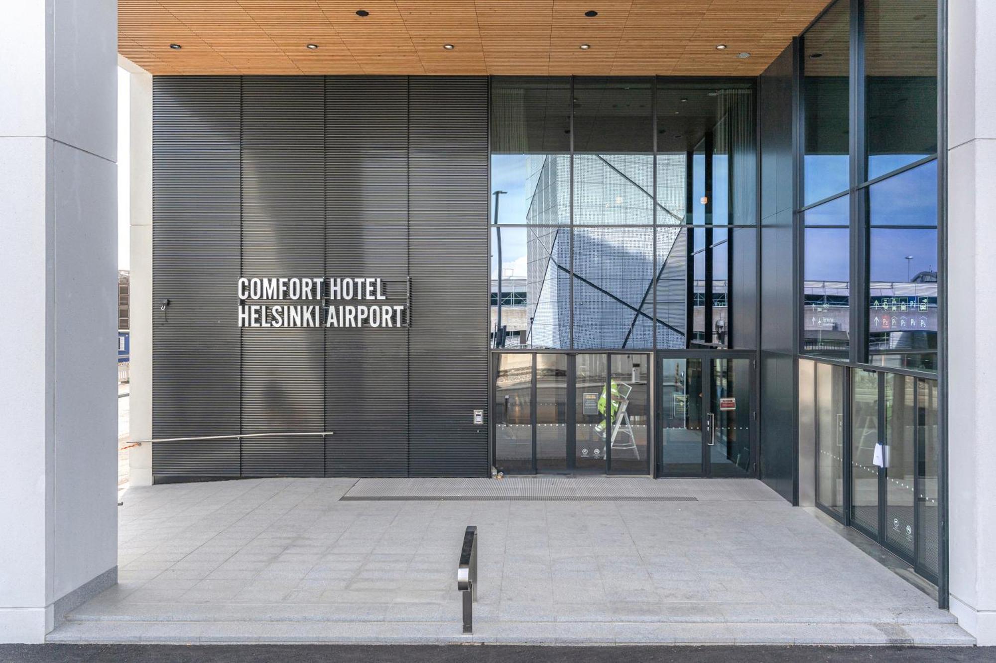 Comfort Hotel Helsinki Airport Вантаа Экстерьер фото