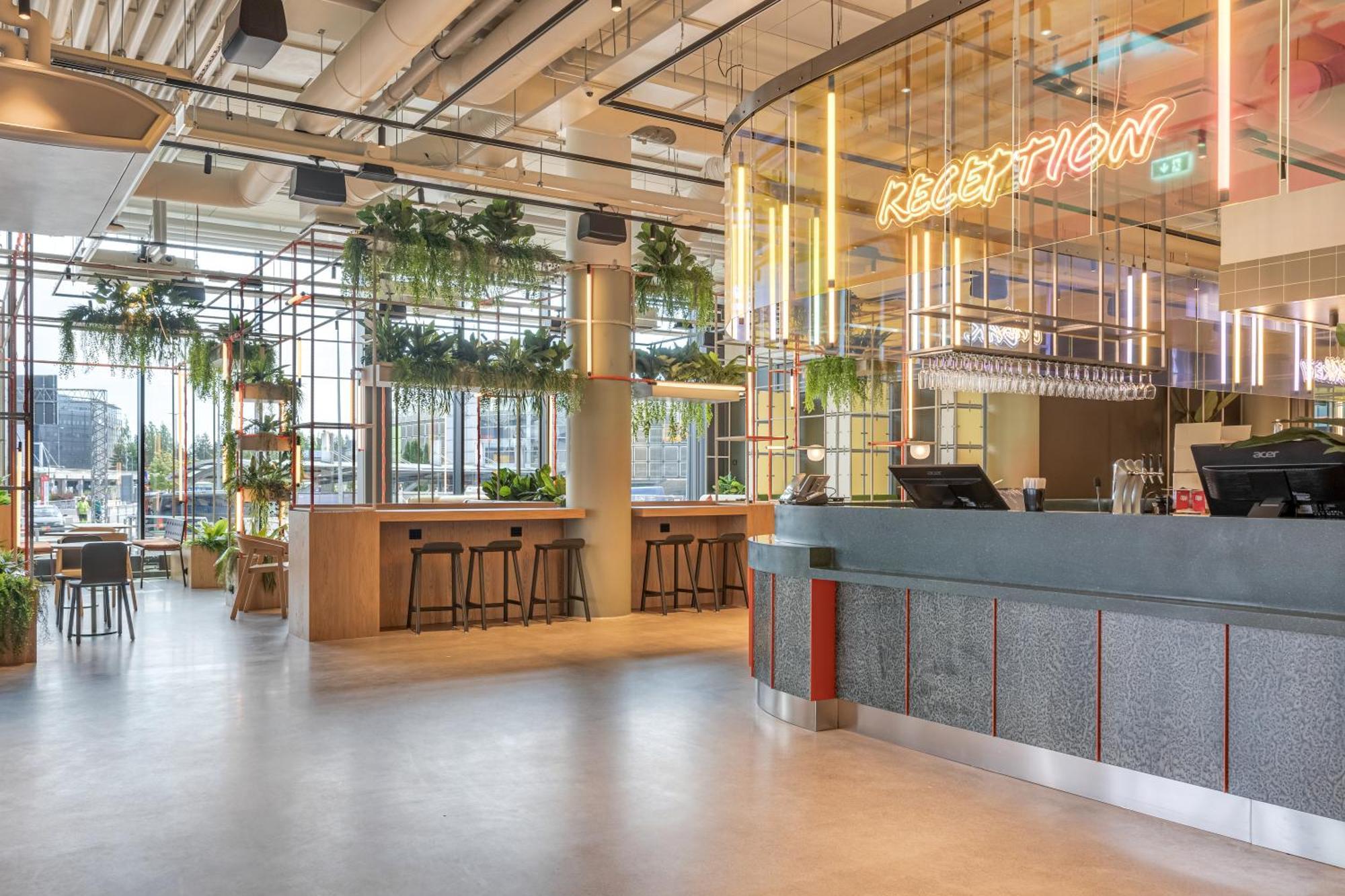 Comfort Hotel Helsinki Airport Вантаа Экстерьер фото