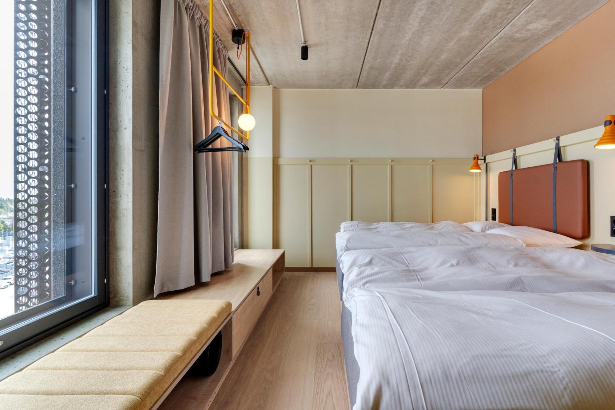 Comfort Hotel Helsinki Airport Вантаа Экстерьер фото
