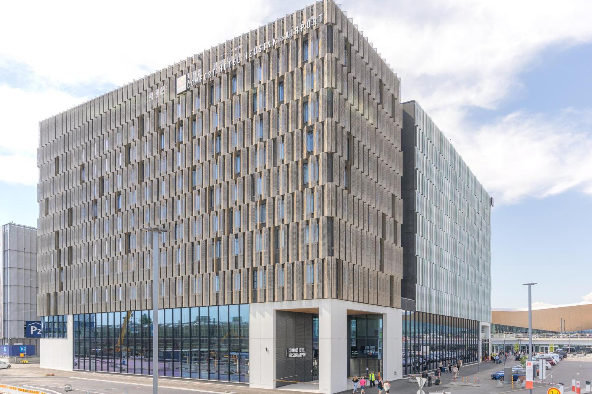 Comfort Hotel Helsinki Airport Вантаа Экстерьер фото
